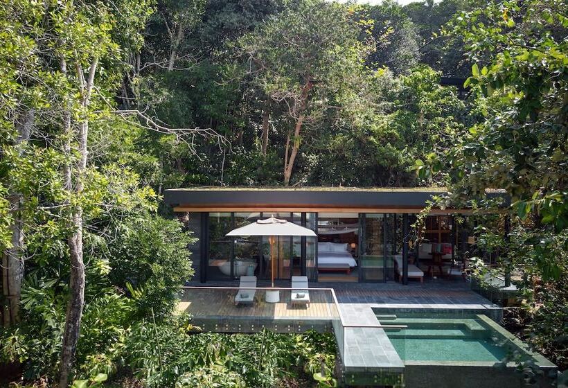 ホテル Six Senses Krabey Island