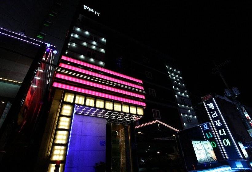 Мотель Cheonan California