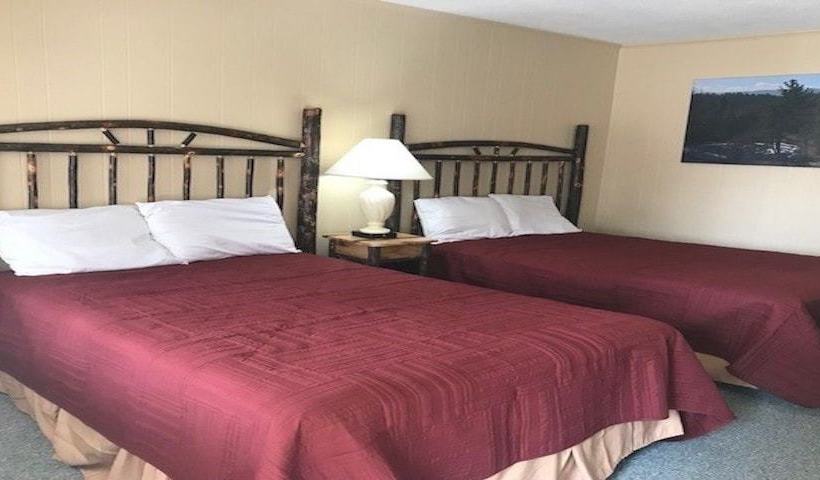 モーテル New River Inn And Cabins