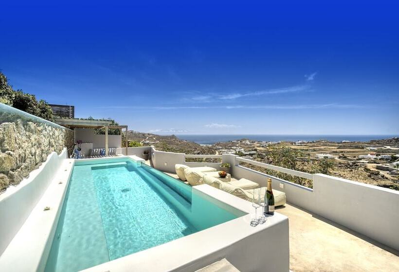 Overview Mykonos Apartments