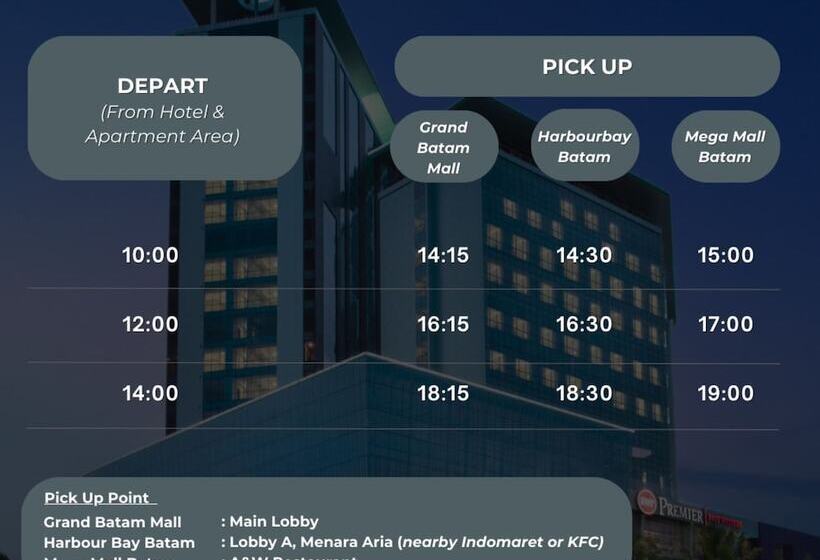 Panbil Residence Serviced Apartment