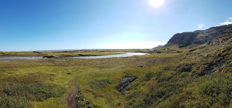 پانسیون Guesthouse Skálafell