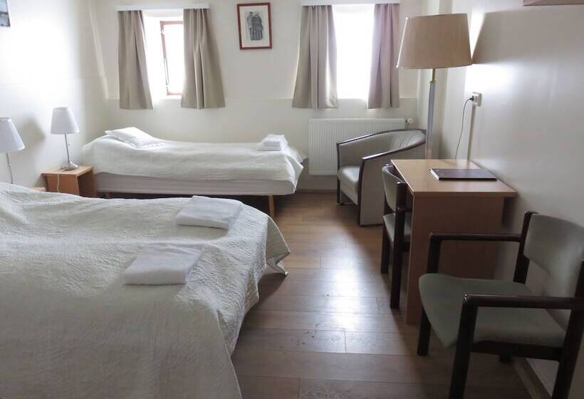 پانسیون Guesthouse Stöng And Cottages