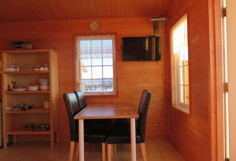 پانسیون Guesthouse Stöng And Cottages