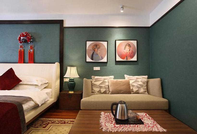 פנסיון Guilin Inshare No.9 Garden Villa