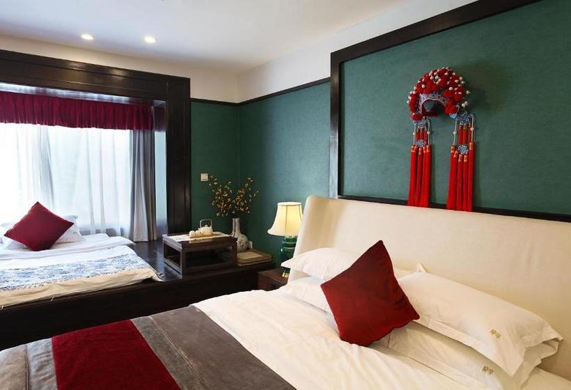 פנסיון Guilin Inshare No.9 Garden Villa