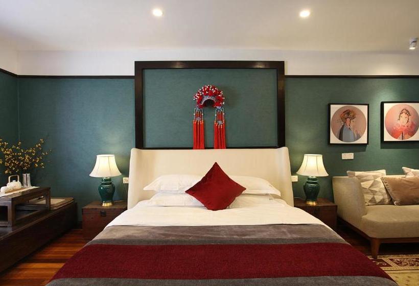 פנסיון Guilin Inshare No.9 Garden Villa