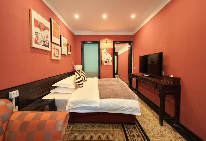 פנסיון Guilin Inshare No.9 Garden Villa