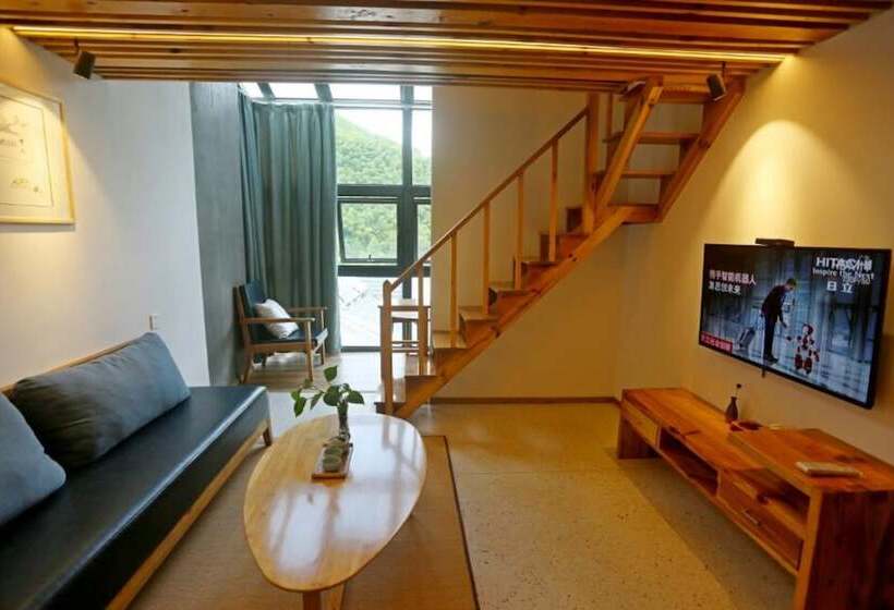 Pansiyon Huangshan Yujian Weichi Homestay