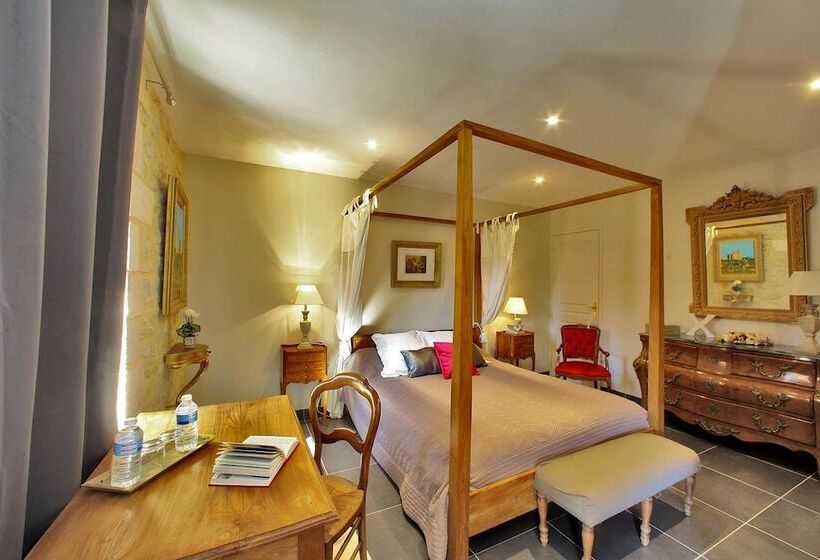 Пансион Les Jardins D Ungaro / Manoir La Barrière