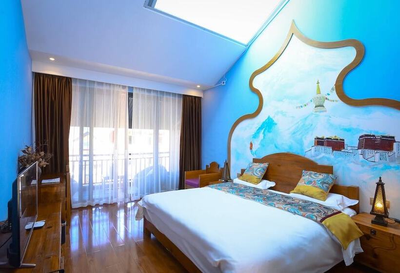 پانسیون Lugu Lake Life And Dream Cultural Inn