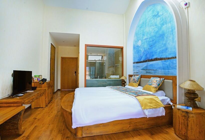 פנסיון Lugu Lake Life And Dream Cultural Inn