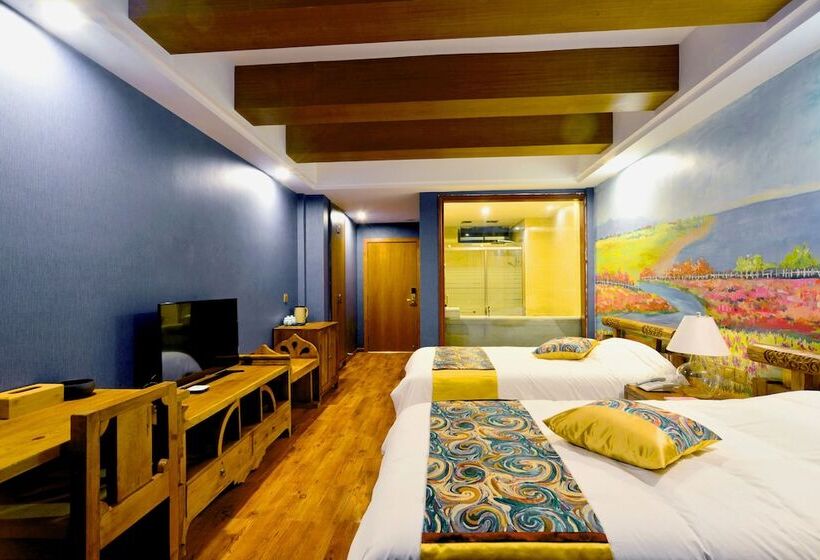 פנסיון Lugu Lake Life And Dream Cultural Inn