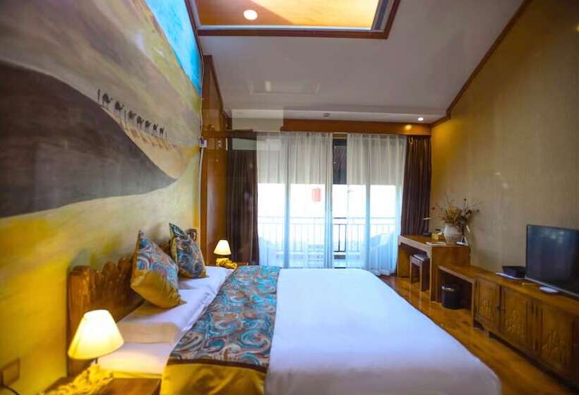 פנסיון Lugu Lake Life And Dream Cultural Inn