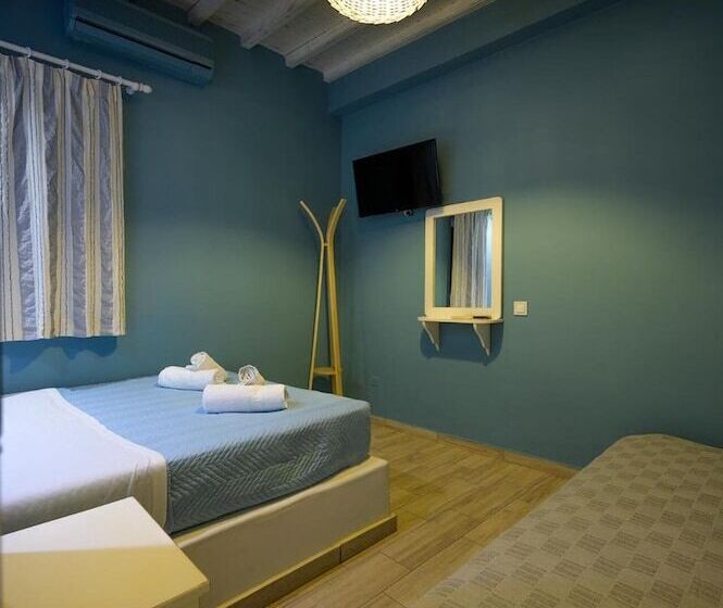 بنسيون Nikos Rooms