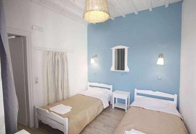 פנסיון Nikos Rooms