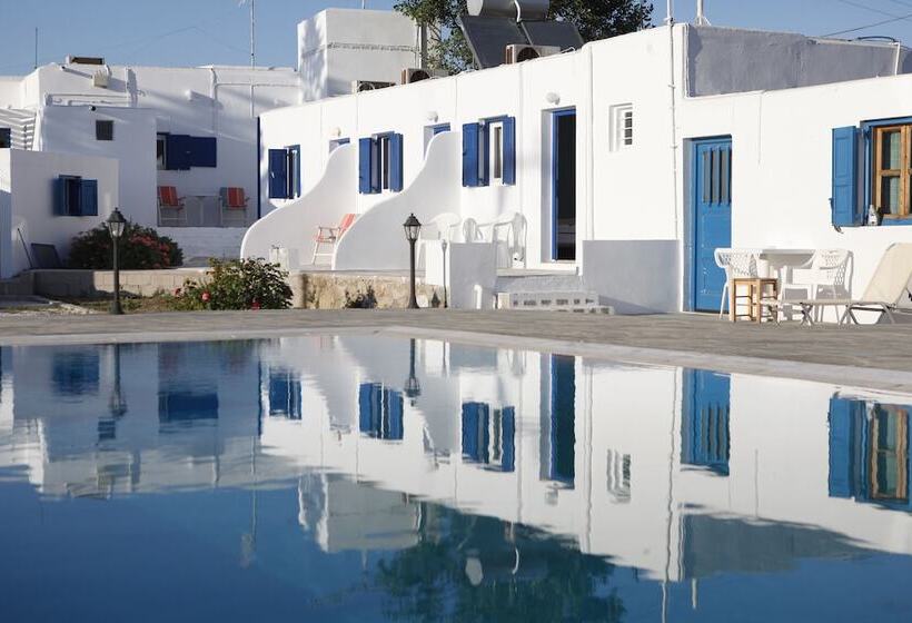 פנסיון Nikos Rooms