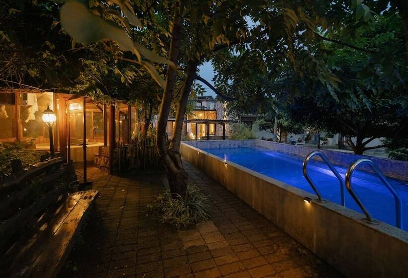 بنسيون 张家界天门山伴田居民宿