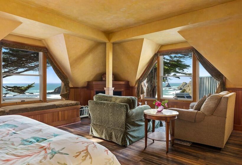 민박 Elk Cove Inn & Spa