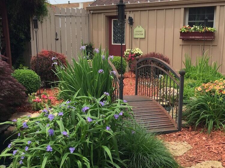 צימר Weller Haus Bed, Breakfast & Event Center