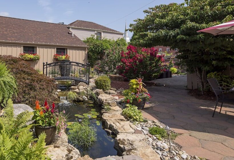 צימר Weller Haus Bed, Breakfast & Event Center