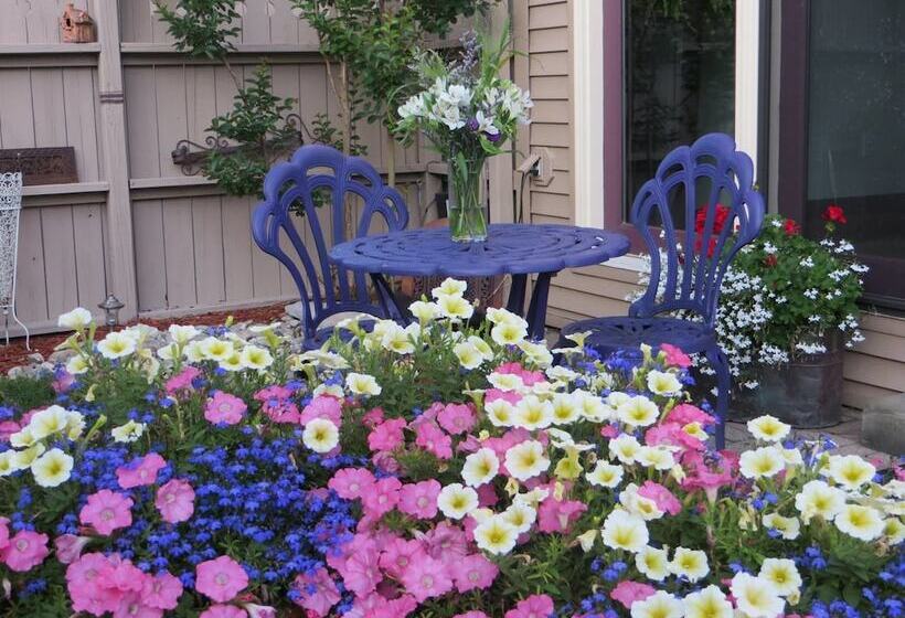 צימר Weller Haus Bed, Breakfast & Event Center