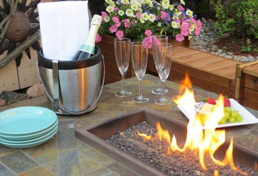 צימר Weller Haus Bed, Breakfast & Event Center