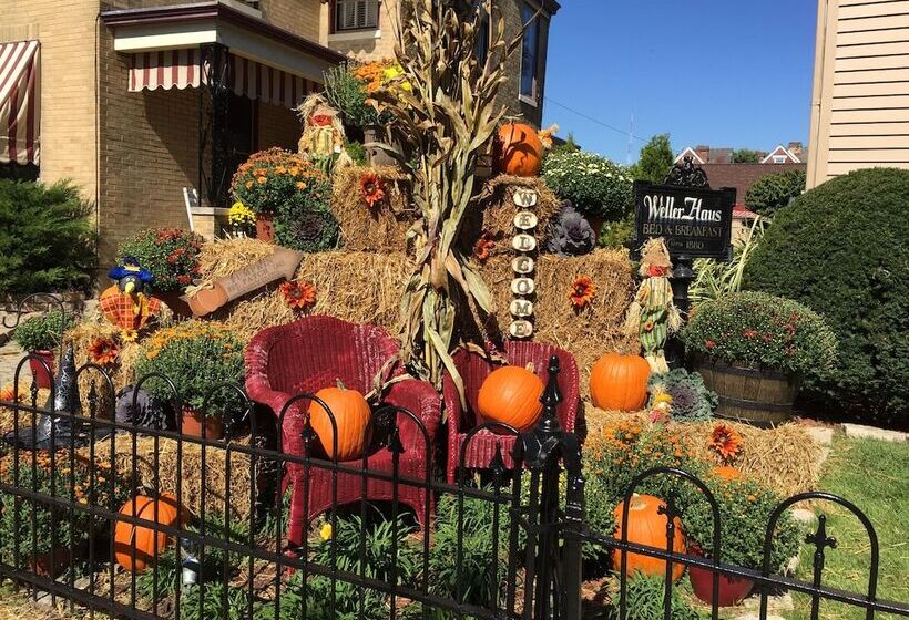 צימר Weller Haus Bed, Breakfast & Event Center