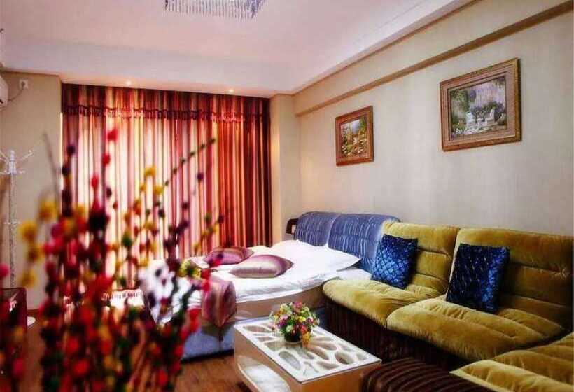 Dalian Blazing Sun Seaview Apartment