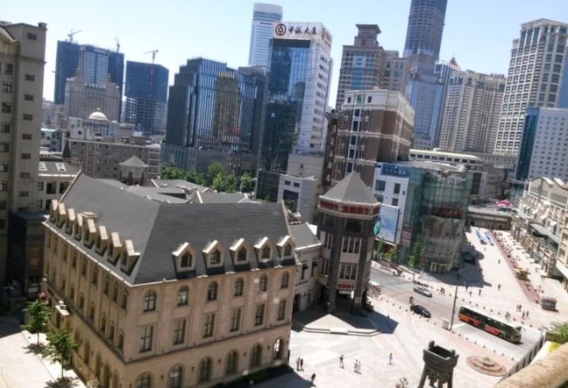 Dalian Xiuzhu Building Apartment