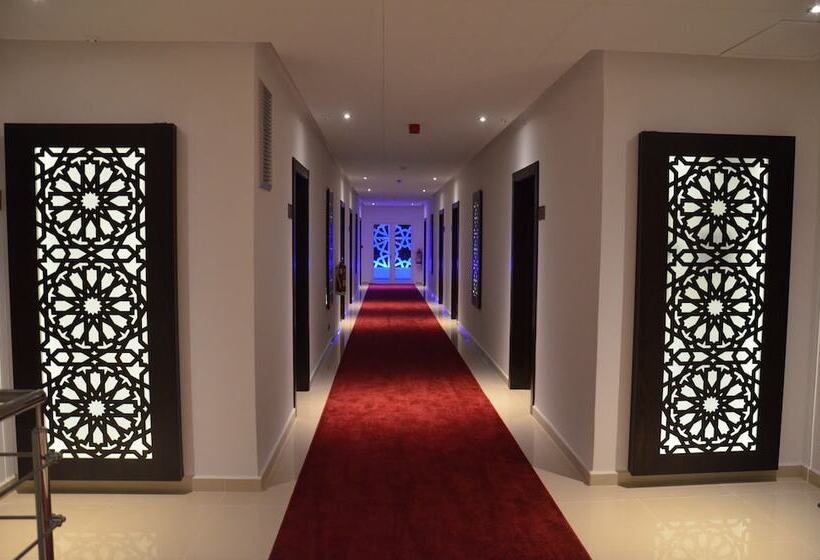 هتل Hôtel Tamuda Beach