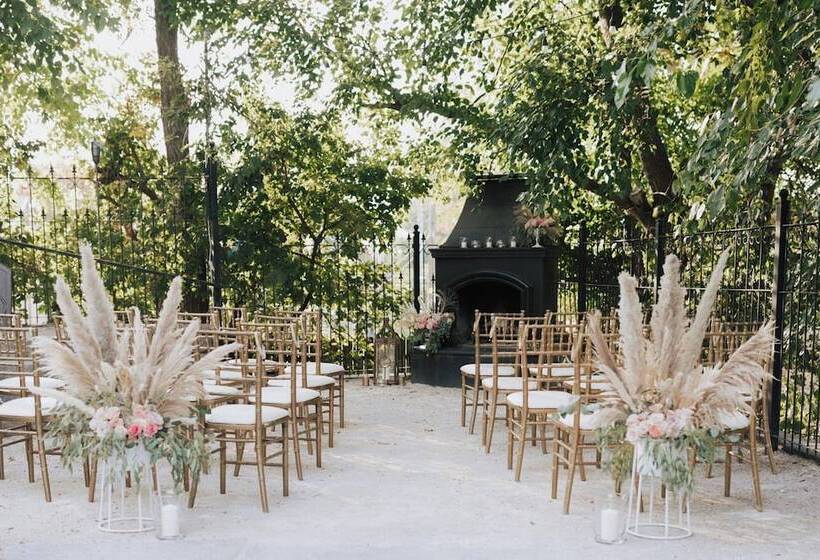 בית מלון כפרי Maxwell Mansion