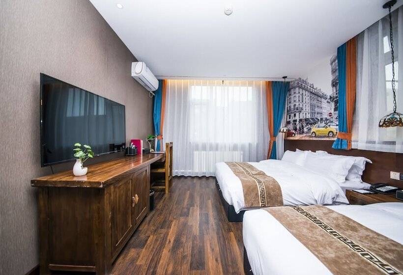 Mg Hotel   St. Michael S Cathedral, Qingdao