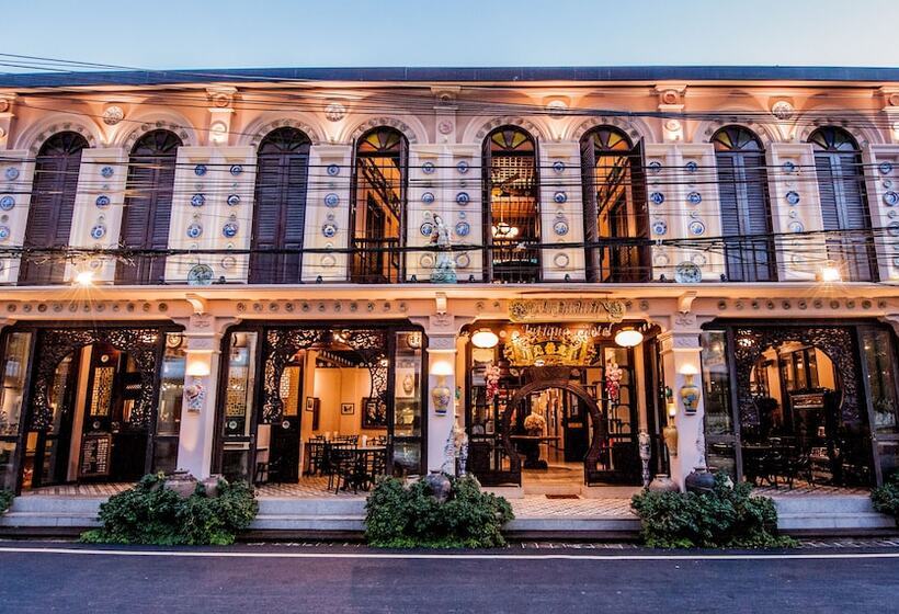 Hotel สงขลาแต่แรก แอนทีค โฮเท็ล Songkhla Tae Raek Antique