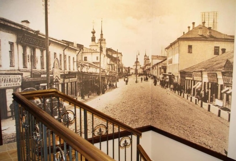 ホテル U Zolotykh Vorot