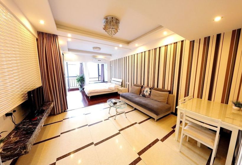 Nanchang Honggutan Baroque Apartment