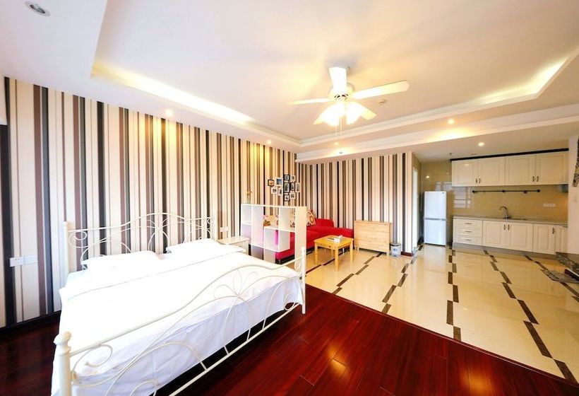 Nanchang Honggutan Baroque Apartment