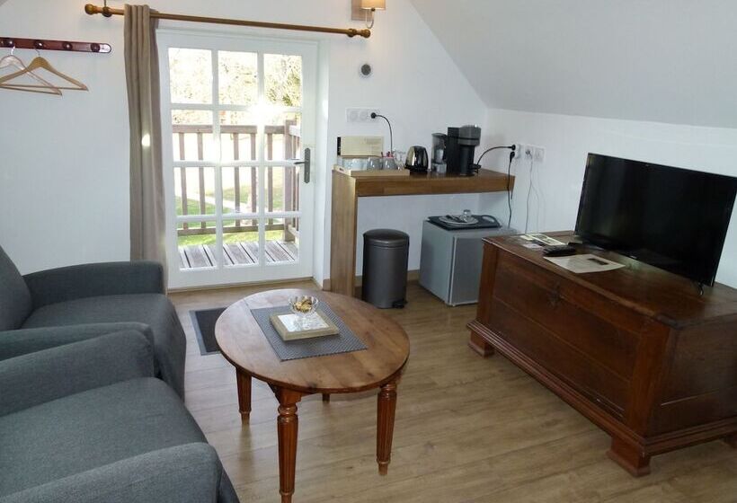 פנסיון Le Grand Saintmarc