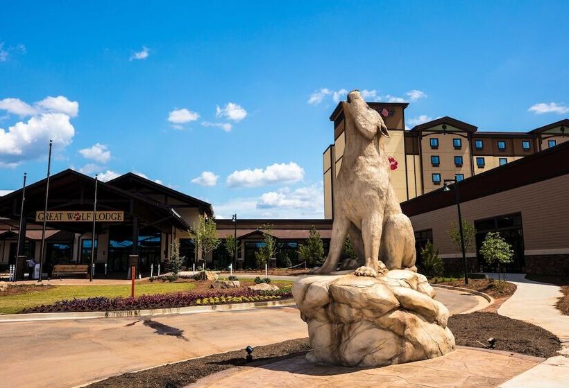 منتجع Great Wolf Lodge Georgia