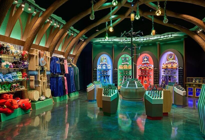 منتجع Great Wolf Lodge Georgia