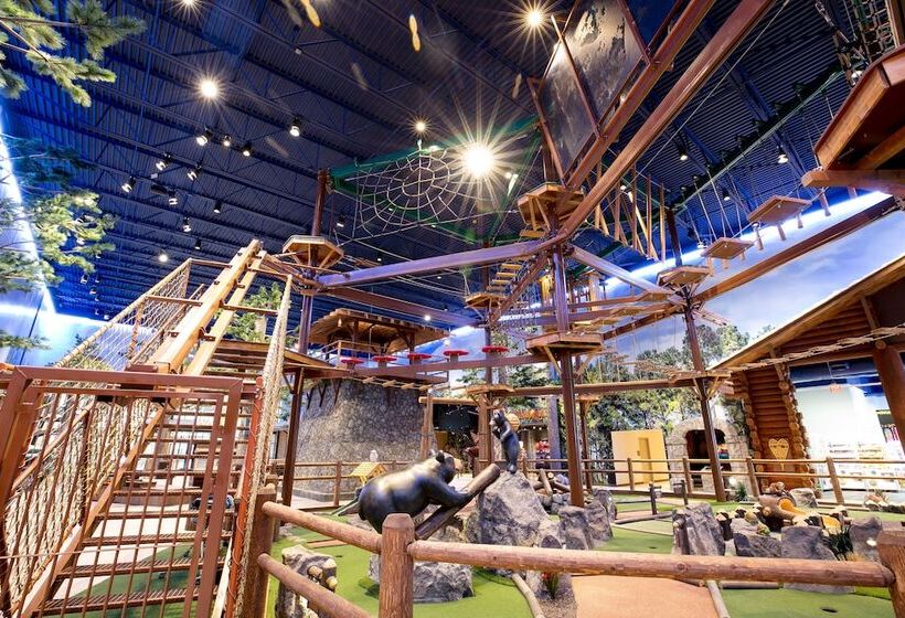 منتجع Great Wolf Lodge Georgia