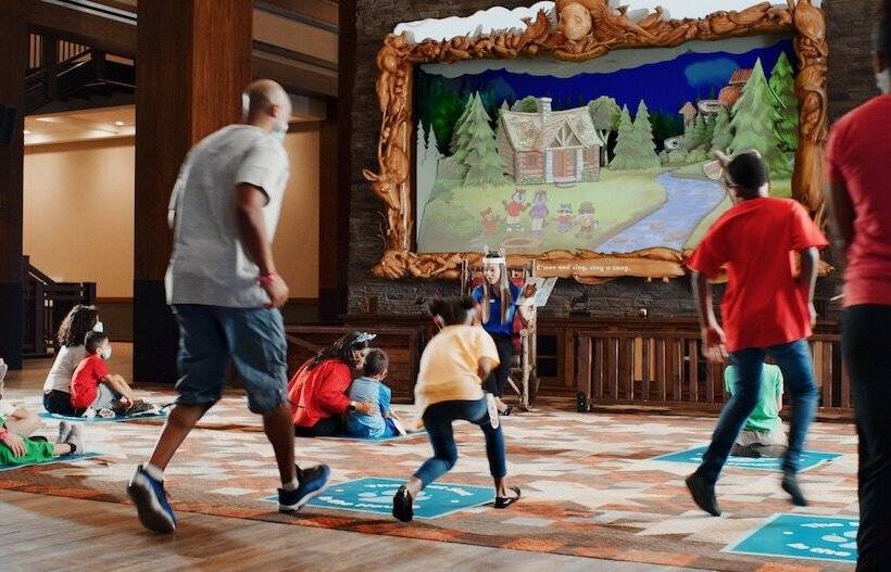 منتجع Great Wolf Lodge Georgia