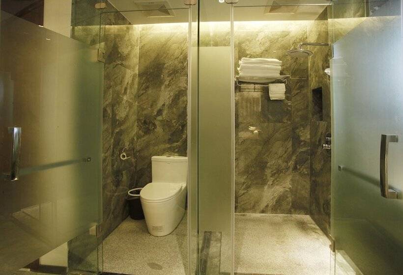 בית מלון כפרי 張家界武陵源北岸輕奢客棧 森林公園店