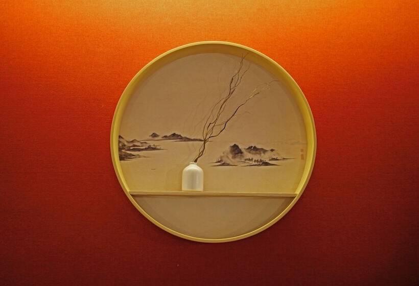 בית מלון כפרי 張家界武陵源北岸輕奢客棧 森林公園店