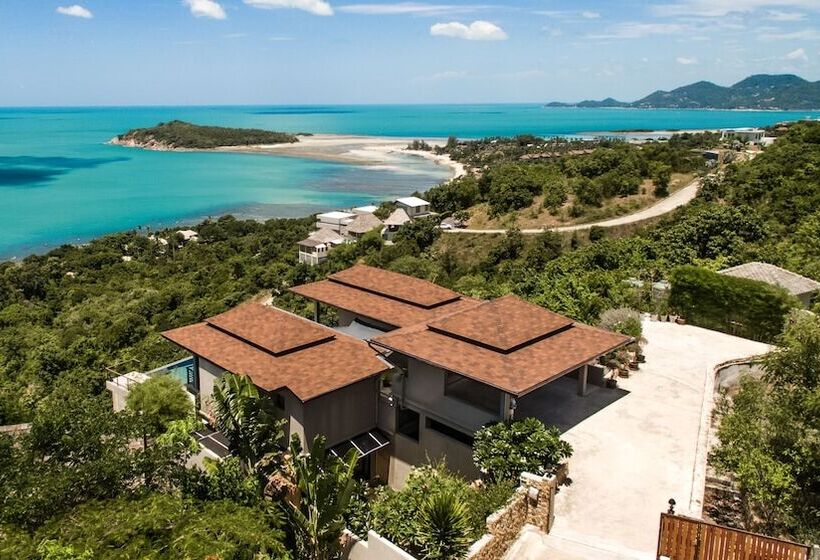 Ban Nai Fan 4 Bed Pool Villa With Seaview In Choengmon