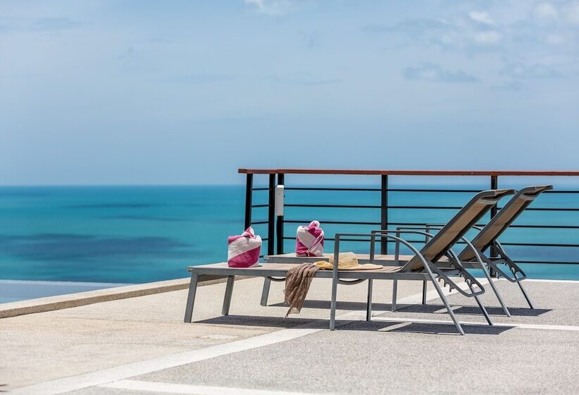 Ban Nai Fan 4 Bed Pool Villa With Seaview In Choengmon