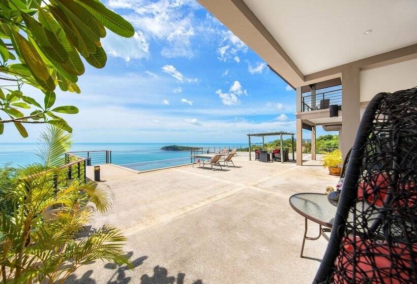 Ban Nai Fan 4 Bed Pool Villa With Seaview In Choengmon