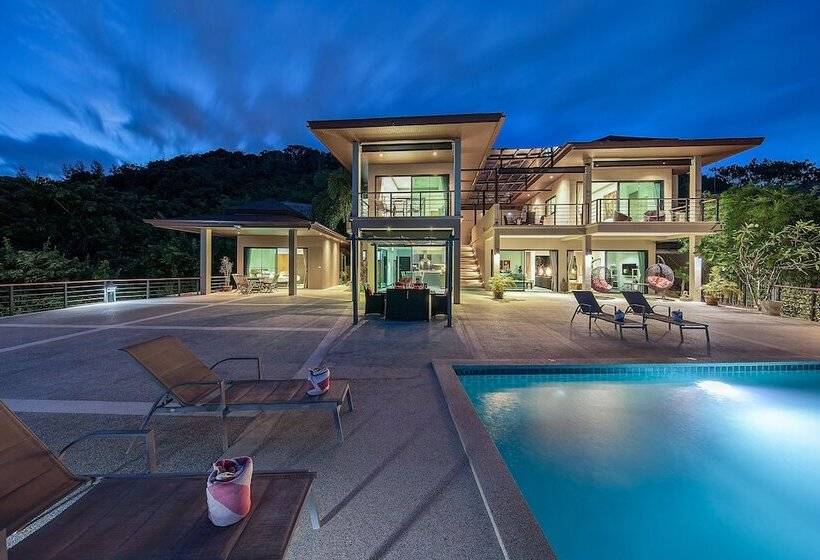 Ban Nai Fan 4 Bed Pool Villa With Seaview In Choengmon