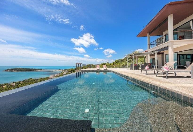 Ban Nai Fan 4 Bed Pool Villa With Seaview In Choengmon