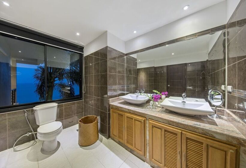 Ban Nai Fan 4 Bed Pool Villa With Seaview In Choengmon